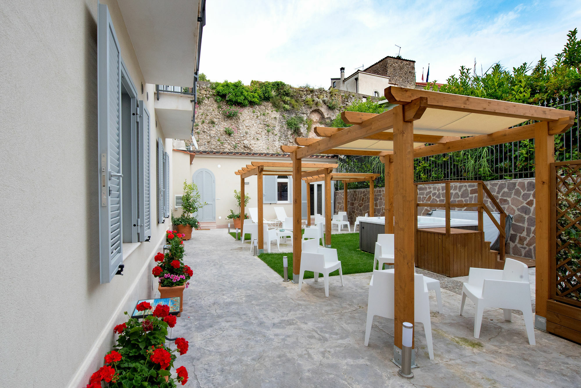 Апарт отель Ravello House Экстерьер фото